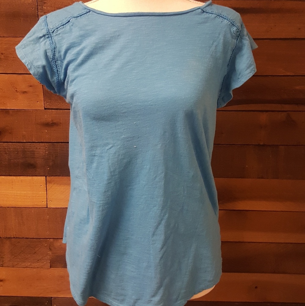 Blue LOFT Shirt